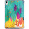 Turquoise Brush Stroke by Etta Vee iPad 11th Gen (2025) Clear Case